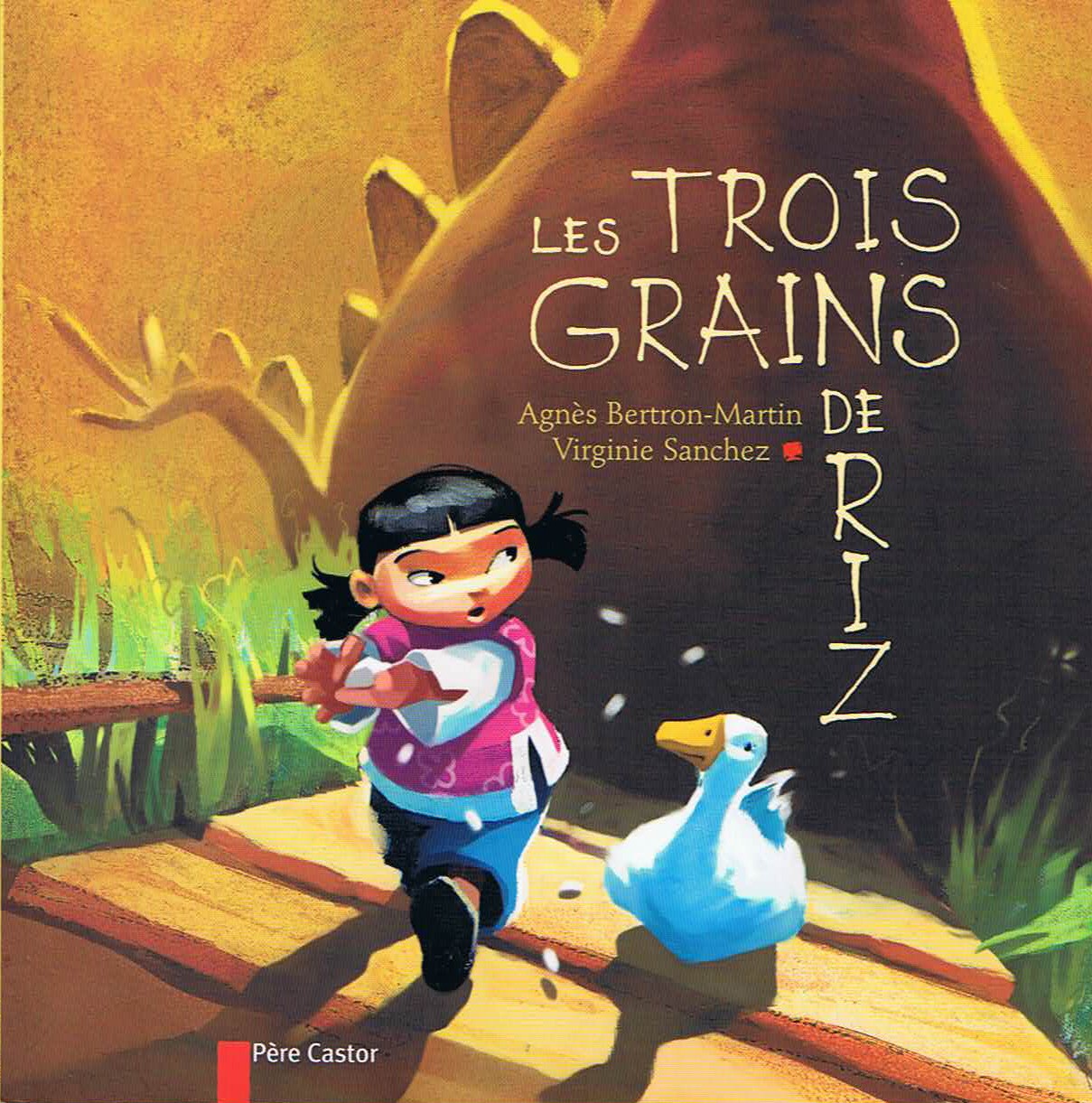 Les trois grains de riz