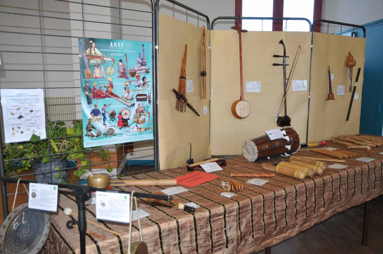 Instruments d'Asie