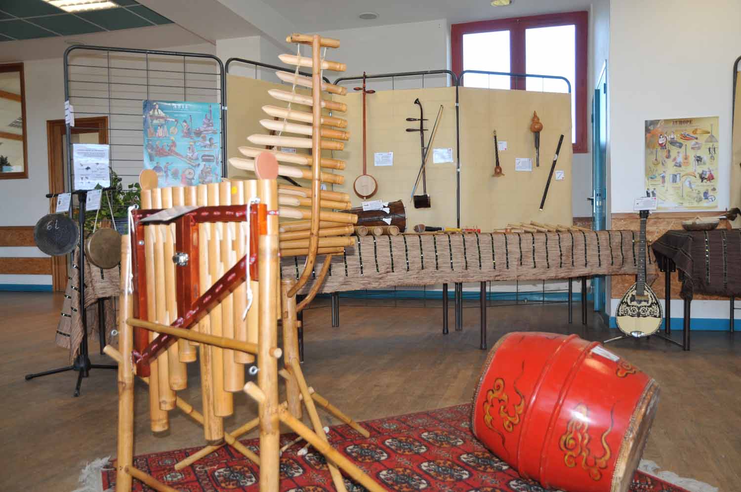 Instruments de percussion