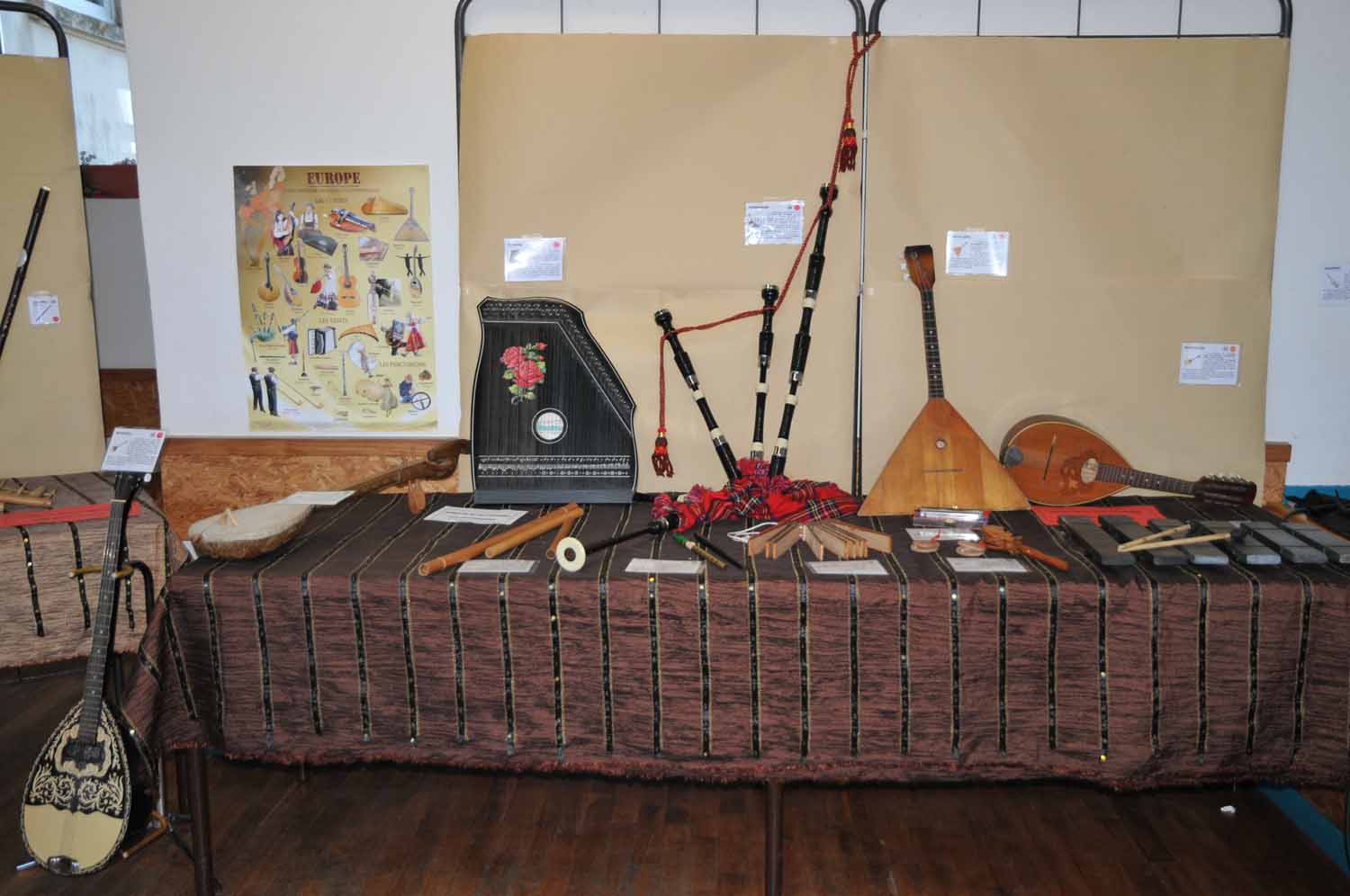 Instruments d'Europe