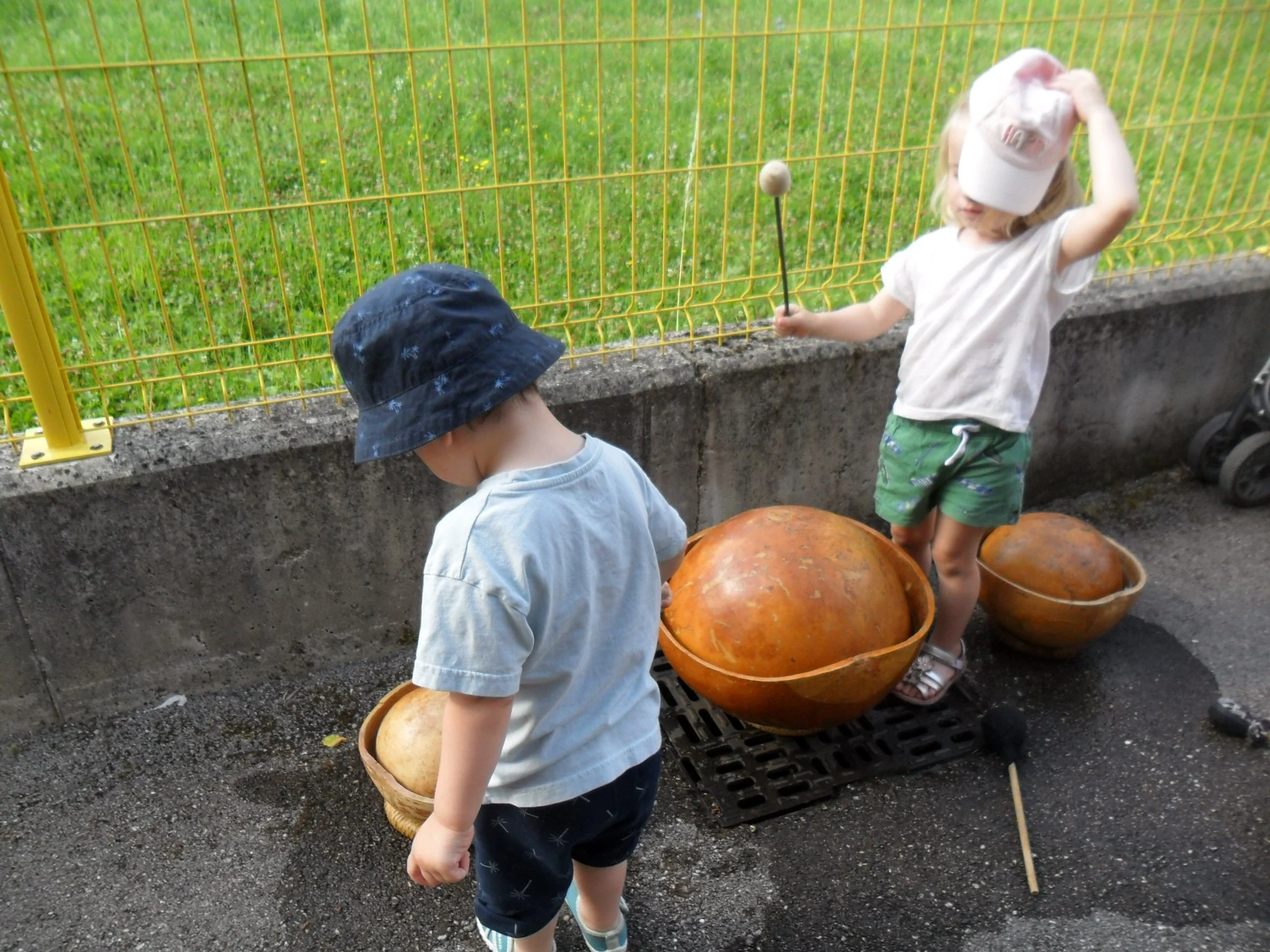 Tambours d'eau