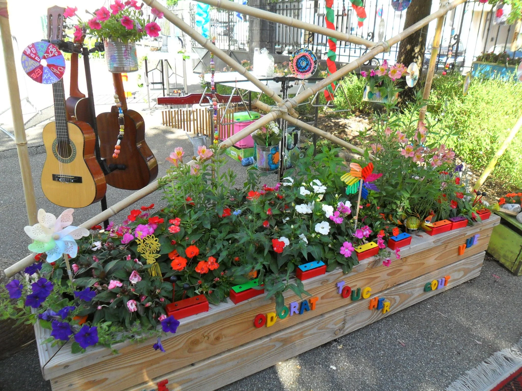 Jardin sonore