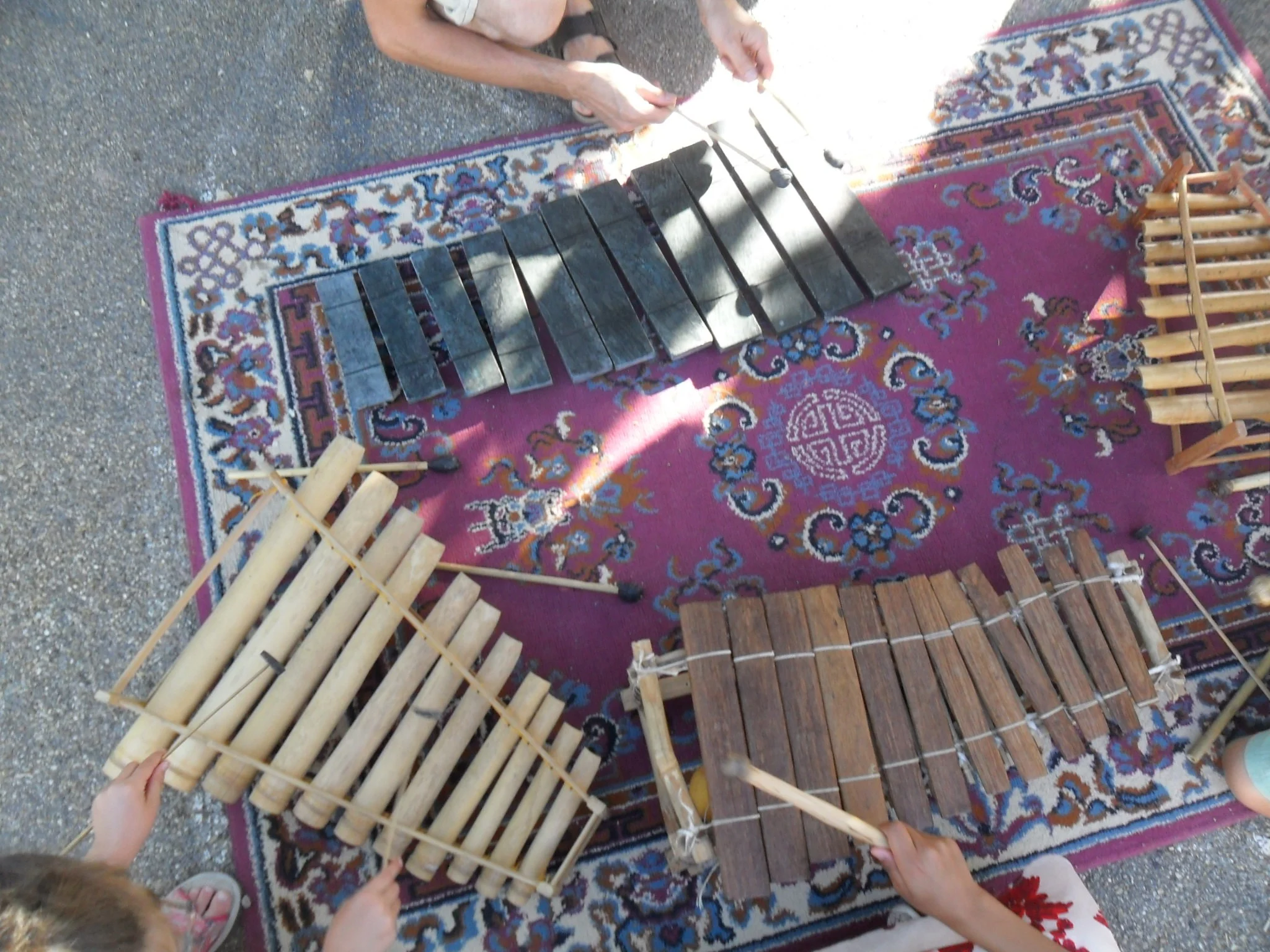 Instruments à lames